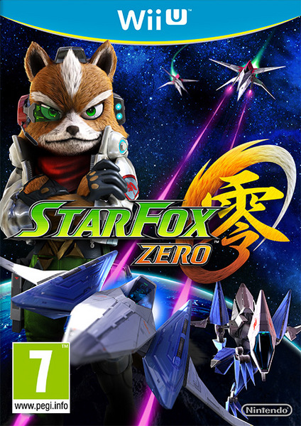 WIIU STAR FOX ZERO